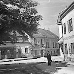ID: 1616990 Blick auf den Marktplatz (1942), Urheber: Schneider/Engler, Besitzer: Museum Kaumberg