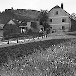 ID: 1618038 Blick zur Araburg (1942), Urheber: Schneider/Engler, Besitzer: Museum Kaumberg