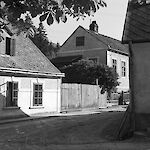 ID: 1621724 Häuser Marktplatz (1943), Urheber: Schneider/Engler, Besitzer: Museum Kaumberg