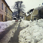 ID: 1650014 Winter in Kaumberg in den 1970er-Jahren, Urheber: Paul Engler, Besitzer: R. Engler