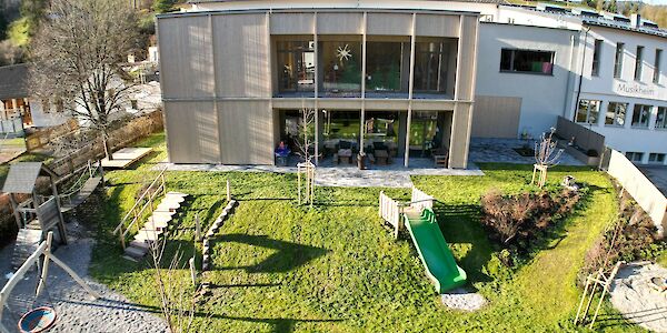 Das erste Kindergartenjahr im neu erbauten Haus ist zu Ende