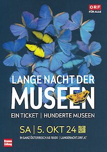 Titelbild von Lange Nacht der Museen