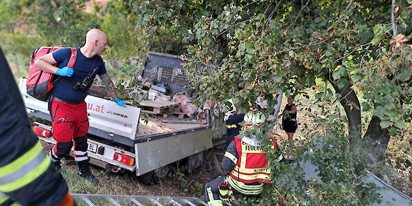 Verkehrsunfall am Gerichtsberg