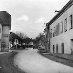 ID: 128350 Blick in den Markt (um 1955), Urheber: unbekannt, Besitzer: Museum Kaumberg