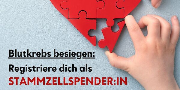 Beim Blutspenden als Stammzellenspender registrieren