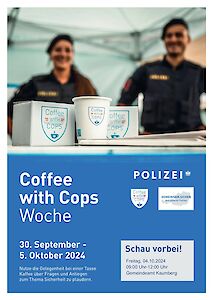 Titelbild von Coffee with Cops