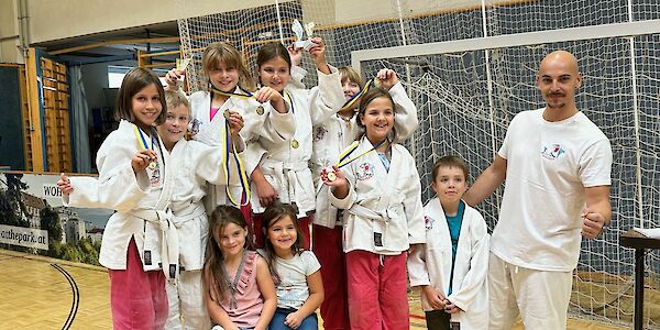 Kaumbergs Judo-Nachwuchs triumphiert bei Turnier in Baden