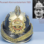 ID: 414461 Helm der Freiwilligen Feuerwehr (1920), Urheber und Besitzer: H. Mittermüller