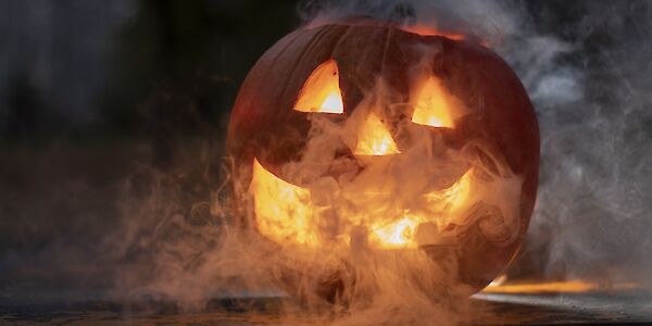 Gruseliges Halloweenfest beim Kaumberger Jugendrotkreuz