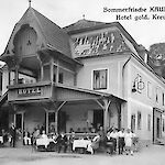 ID 222326 Hotel zum goldenen Kreuz, Markt 2 (1929), Urheber: unbekannt, Besitzer: E. Hantschel