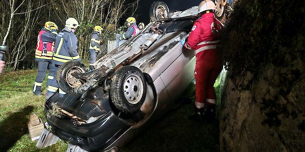 Erfolgreiche Einsatzübungen im Herbst