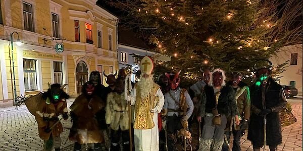 Brief vom heiligen Nikolaus