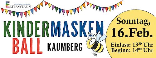 Titelbild von Komm zum Kaumberger Kindermaskenball!