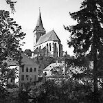 Kirche um 1960 (Bild: Marktgemeinde Kaumberg)