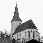 Kirche im November 2023 (Bild: A. M. Reischer)